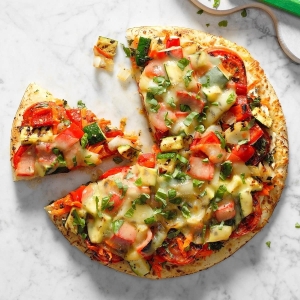 Garden Fresh Pizza